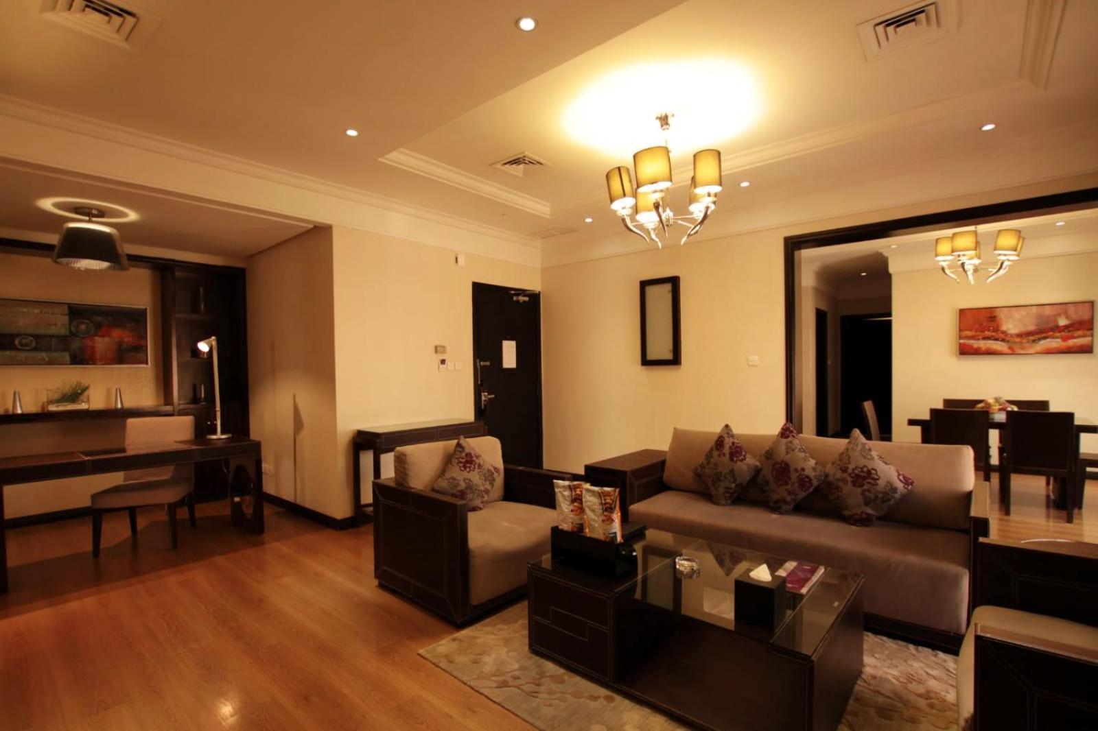 Boudl Kuwait Al Fahahil Aparthotel Kuwait City Luaran gambar