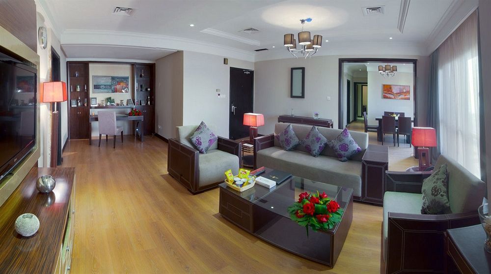 Boudl Kuwait Al Fahahil Aparthotel Kuwait City Luaran gambar