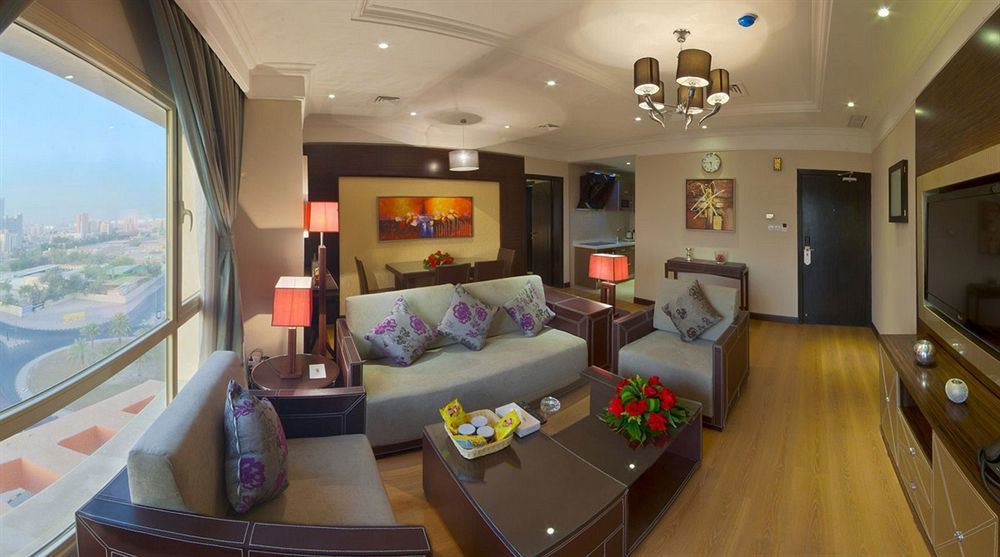 Boudl Kuwait Al Fahahil Aparthotel Kuwait City Luaran gambar